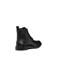 Men's Walk Pleasure Leather Ankle Boots