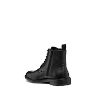 Men's Walk Pleasure Leather Ankle Boots