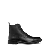 Men's Walk Pleasure Leather Ankle Boots