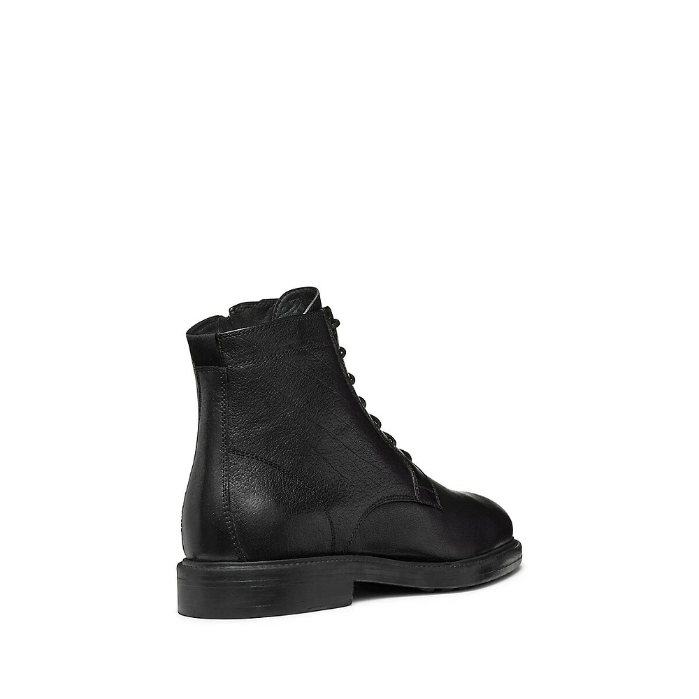 Men's Tiberio Leather Ankle Boots