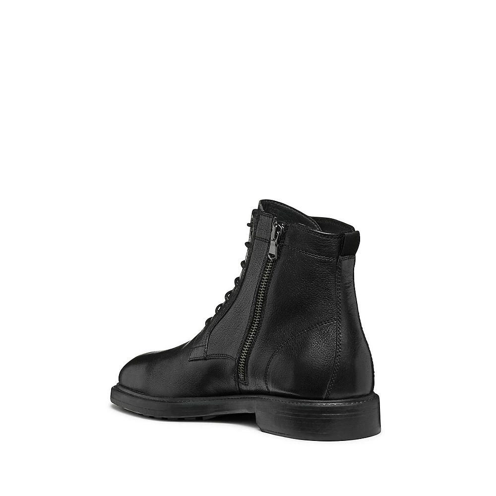 Men's Tiberio Leather Ankle Boots