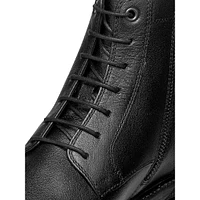 Men's Tiberio Leather Ankle Boots