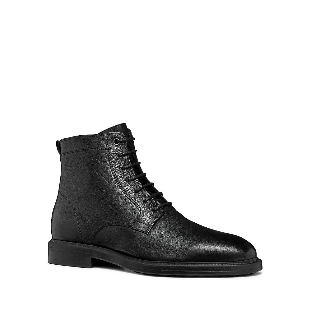 Men's Tiberio Leather Ankle Boots