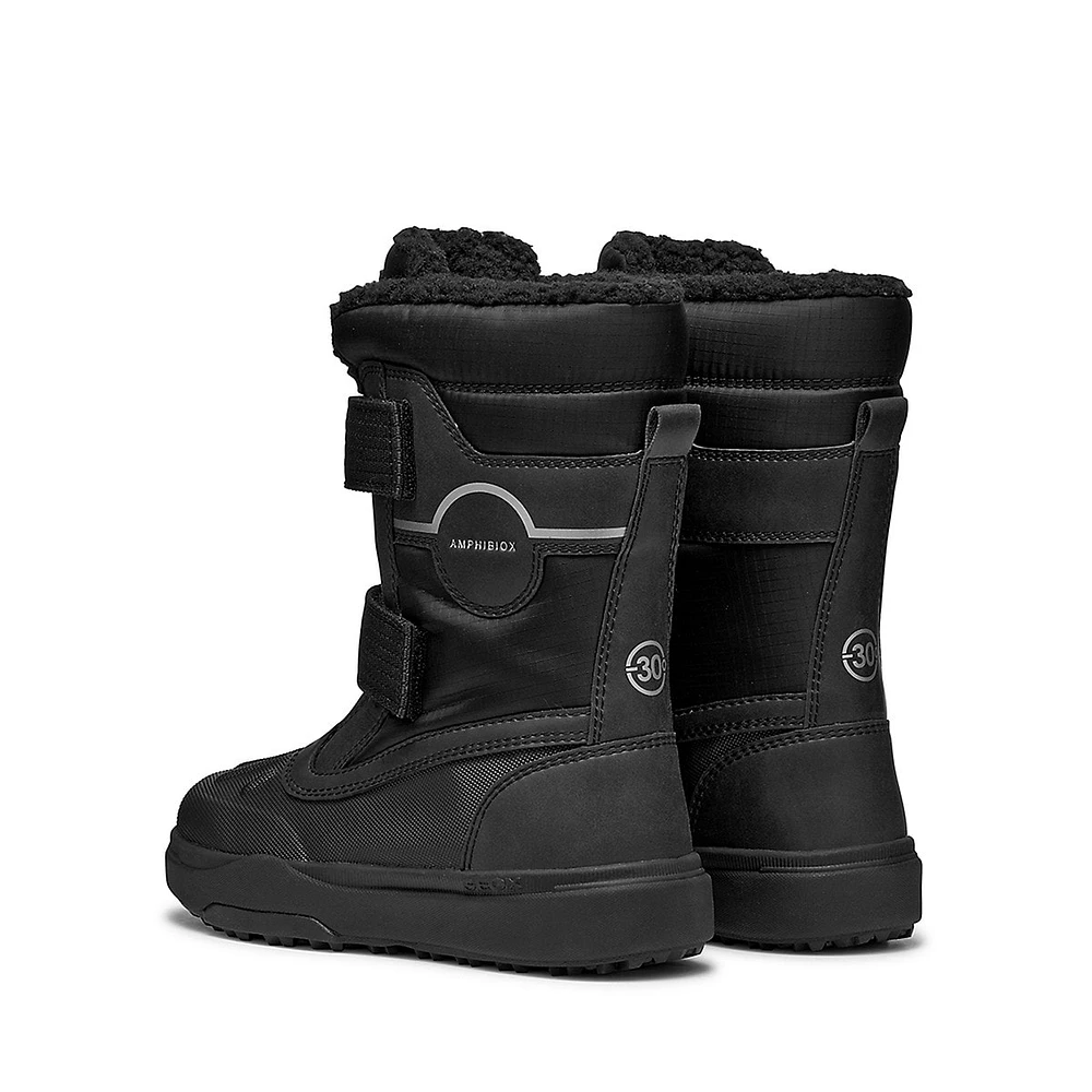 Kid's ABX Winter Waterproof Boots