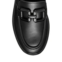 Ornamented Athleisure Loafers