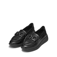 Ornamented Athleisure Loafers