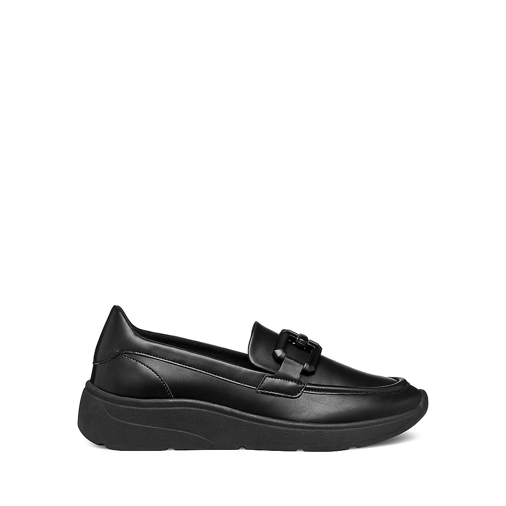 Ornamented Athleisure Loafers