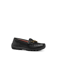 Women's Kosmopolis + Grip Leather Loafers