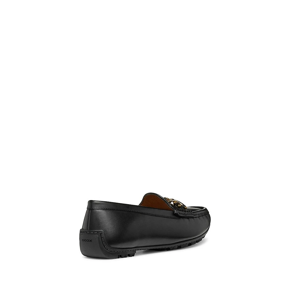 Women's Kosmopolis + Grip Leather Loafers