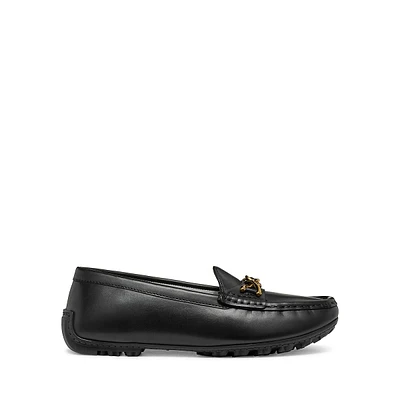 Women's Kosmopolis + Grip Leather Loafers