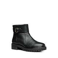 Women's Hoara Leather Ankle Boots