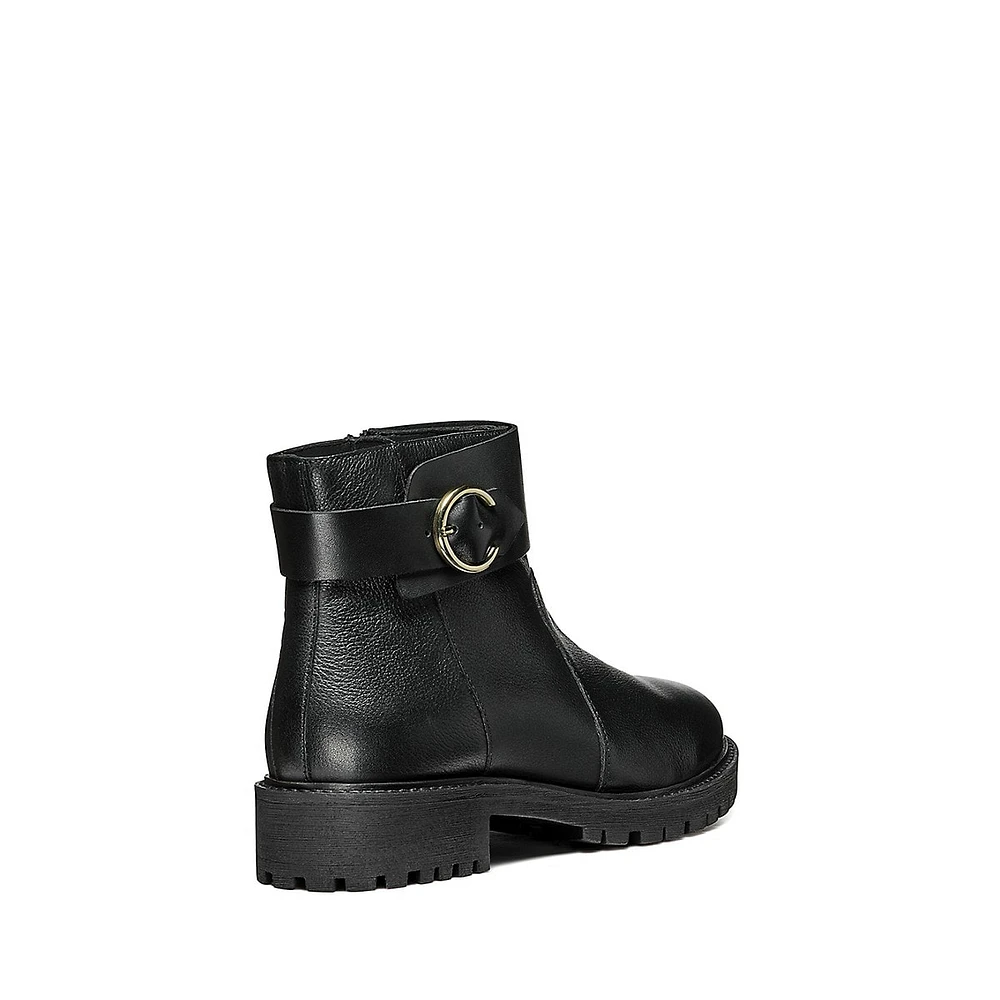 Women's Hoara Leather Ankle Boots