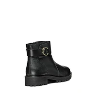 Women's Hoara Leather Ankle Boots