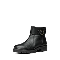 Women's Hoara Leather Ankle Boots