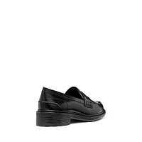 Women's Leather Penny Loafers