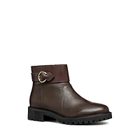 Women's Hoara Leather Ankle Boots