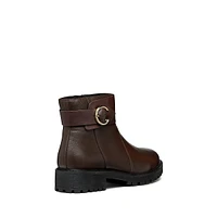 Women's Hoara Leather Ankle Boots