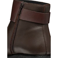 Women's Hoara Leather Ankle Boots