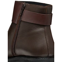 Women's Hoara Leather Ankle Boots