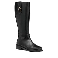 Women's Walk Pleasure Leather Tall Boots