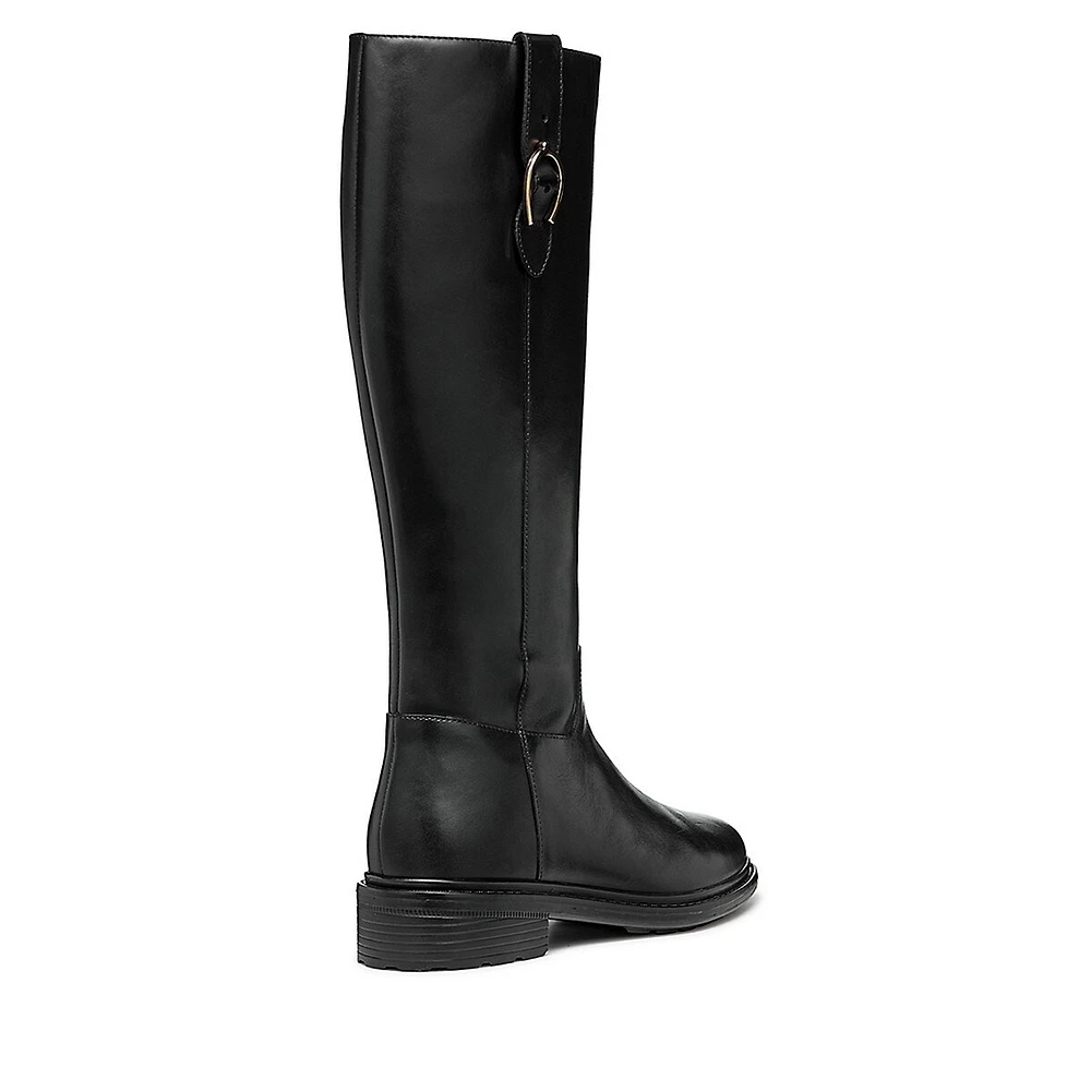 Women's Walk Pleasure Leather Tall Boots