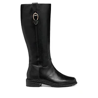 Women's Walk Pleasure Leather Tall Boots