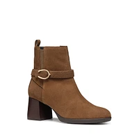 55 Suede Ankle Boots