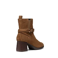 55 Suede Ankle Boots