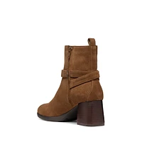 55 Suede Ankle Boots