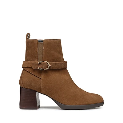 55 Suede Ankle Boots