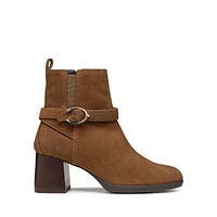 55 Suede Ankle Boots