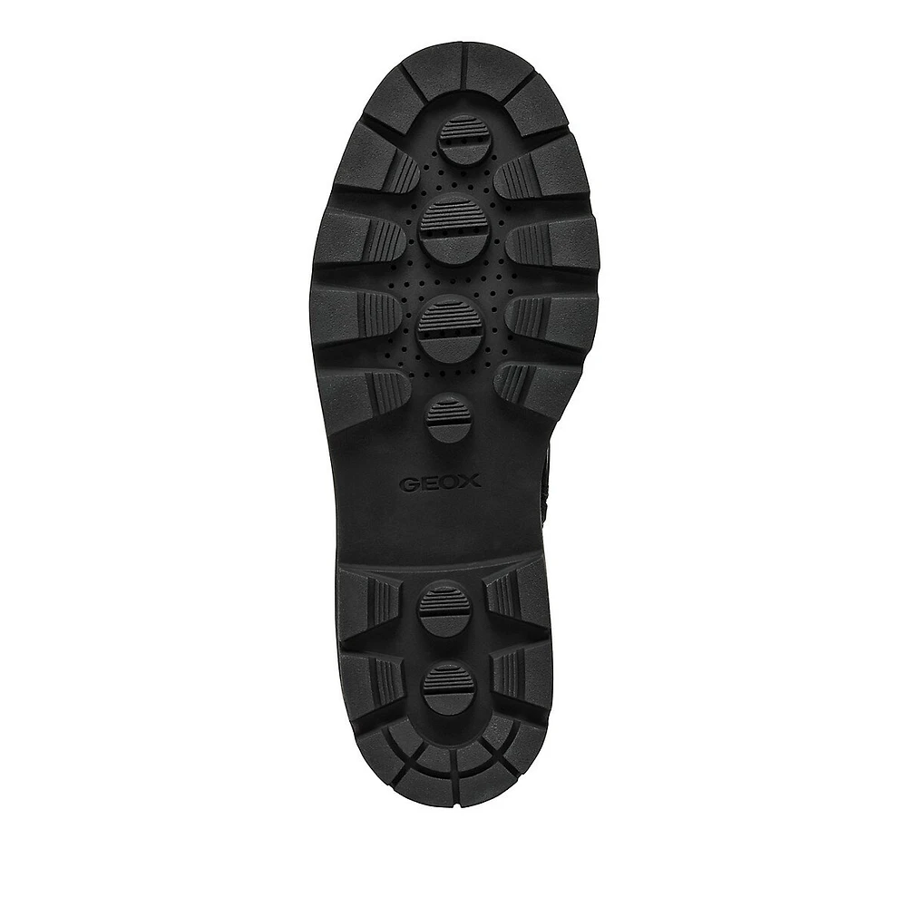 Bottes de combat en cuir Felleny pour femmes