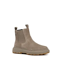 Women's Lamidie + Grip Suede Ankle Boots