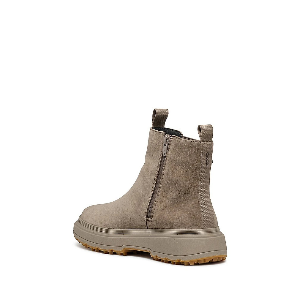 Women's Lamidie + Grip Suede Ankle Boots