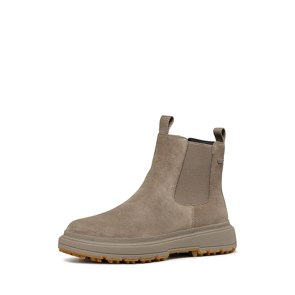 Women's Lamidie + Grip Suede Ankle Boots