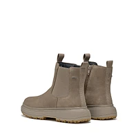 Women's Lamidie + Grip Suede Ankle Boots