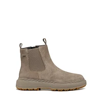 Women's Lamidie + Grip Suede Ankle Boots