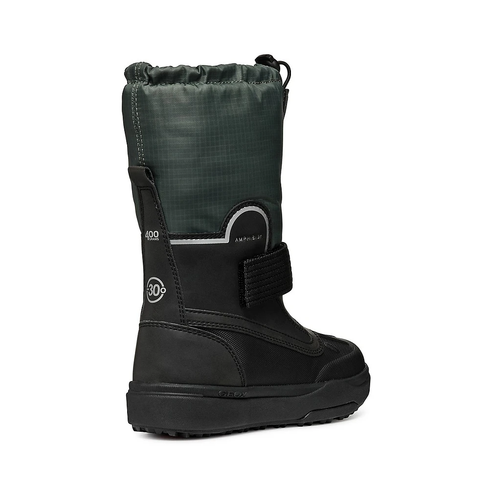 Boy's Bunshee PB ABX Amphibiox Waterproof Boots