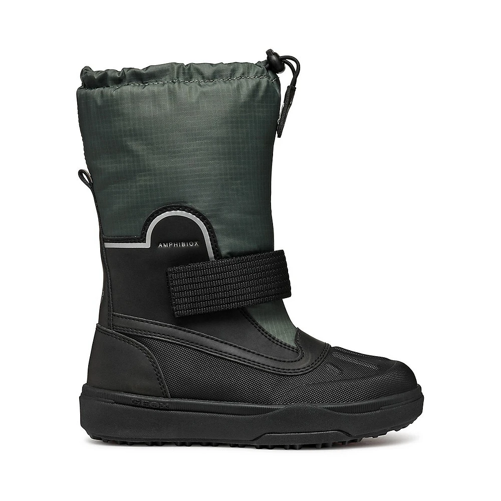 Boy's Bunshee PB ABX Amphibiox Waterproof Boots