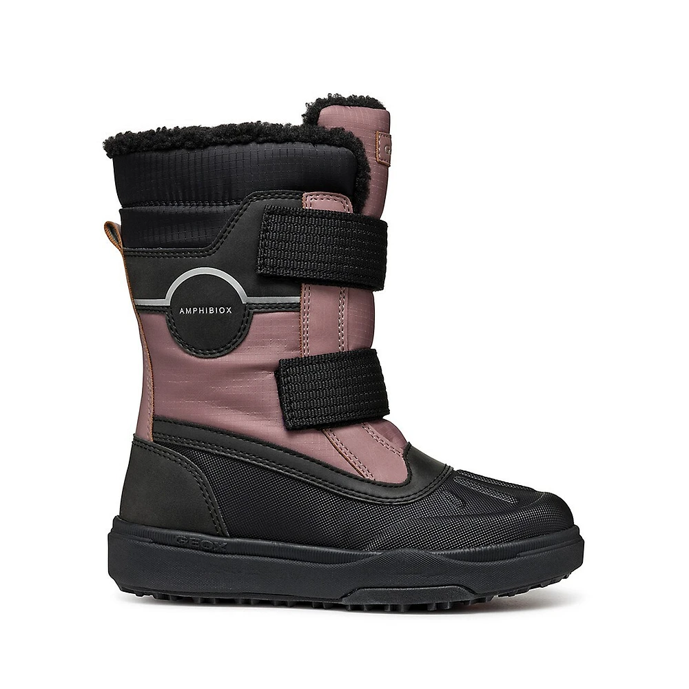 Kid's ABX Waterproof Winter Boots