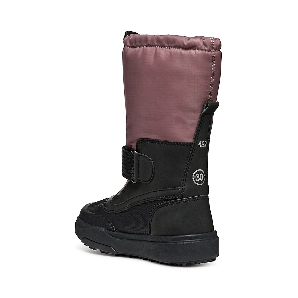 Girl's Bunshee PG ABX Waterproof Boots