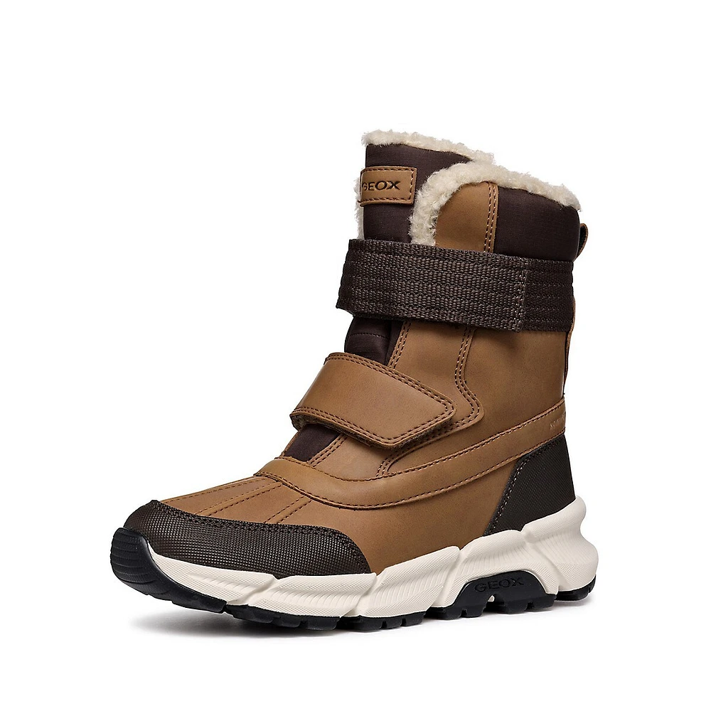 Boy's Flexyper ABX Waterproof Ankle Boots