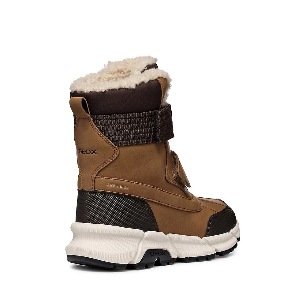 Boy's Flexyper ABX Waterproof Ankle Boots