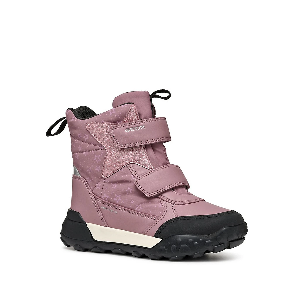 Girl's Trekkyup ABX Waterproof Ankle Boots