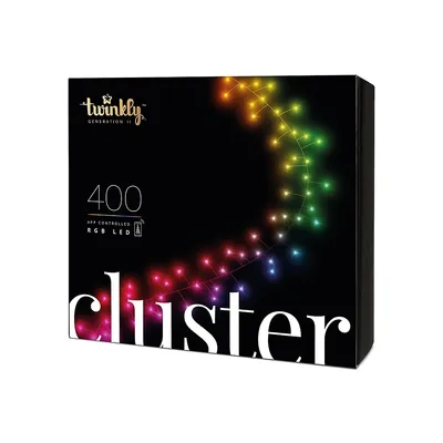 RGB Cluster App-Controlled 400 Multicolour LED Light Cluster