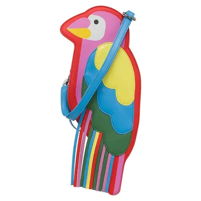 Kid's Parrot Shoulder Bag