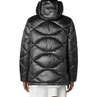 Kimia Hooded Quilted Jacket