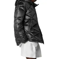 Kimia Hooded Quilted Jacket
