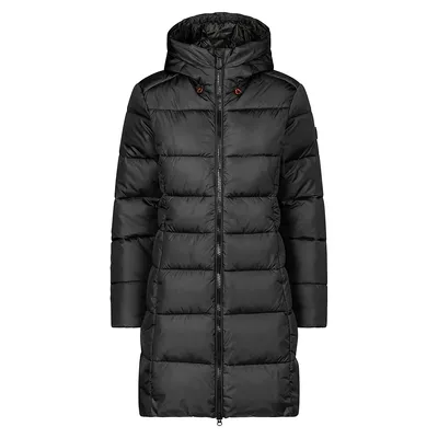 Taylor Hooded Puffer Coat