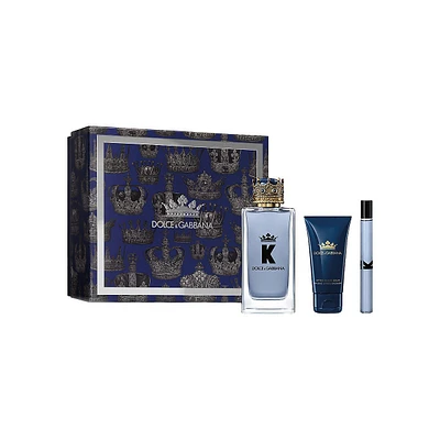 Ensemble-cadeau Eau de toilette K de Dolce & Gabbana , 3 produits